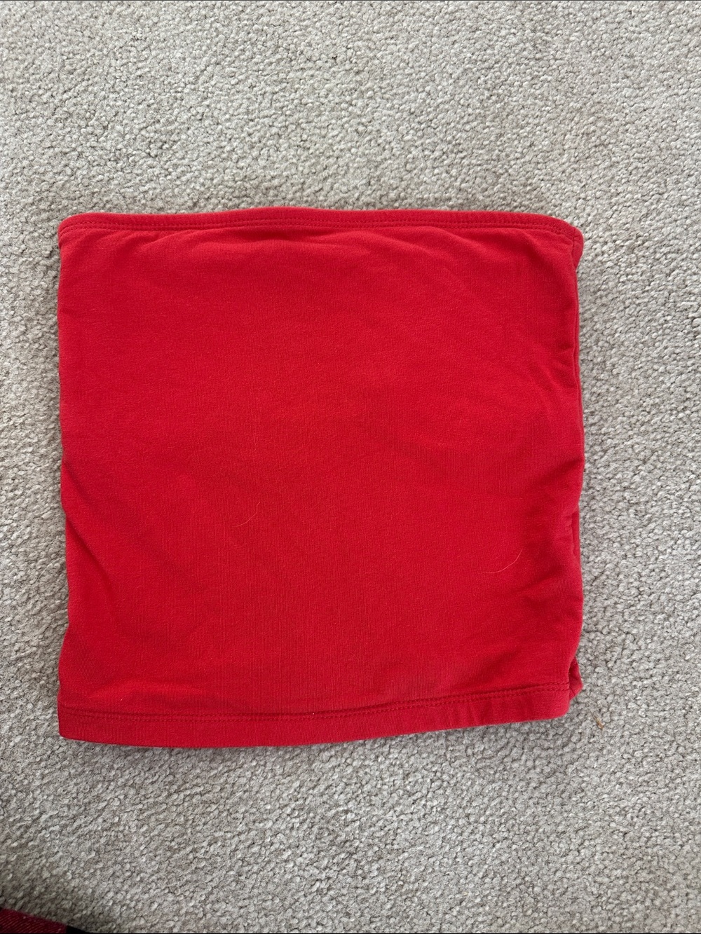 Old Navy Bright Red Strapless Tube Top